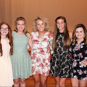 Boutique floral dress